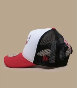 NEW ERA Trucker Team Color Block Bulls -Arrêt. Aller. Chapeau. trucker team color block bulls 2