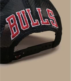 NEW ERA Trucker Team Color Block Bulls -Arrêt. Aller. Chapeau. trucker team color block bulls 3