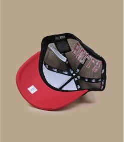 NEW ERA Trucker Team Color Block Bulls -Arrêt. Aller. Chapeau. trucker team color block bulls 4