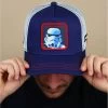Capslab Trucker The Bad Watch Stormtrooper 2 Capslab Trucker The Bad Watch Stormtrooper -Arrêt. Aller. Chapeau. trucker the bad watch stormtrooper