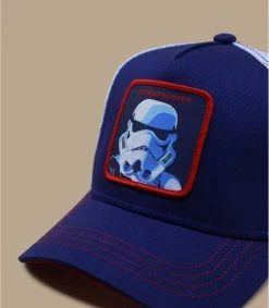 Capslab Trucker The Bad Watch Stormtrooper -Arrêt. Aller. Chapeau. trucker the bad watch stormtrooper 2