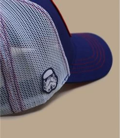 Capslab Trucker The Bad Watch Stormtrooper -Arrêt. Aller. Chapeau. trucker the bad watch stormtrooper 5