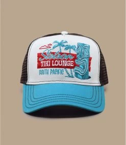 Arrêt. Aller. Chapeau. -Arrêt. Aller. Chapeau. trucker tiki lounge 1