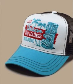 Stetson Trucker Tiki Lounge -Arrêt. Aller. Chapeau. trucker tiki lounge 2
