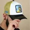 Capslab Trucker Wolverine -Arrêt. Aller. Chapeau. trucker wolverine
