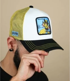 Capslab Trucker Wolverine