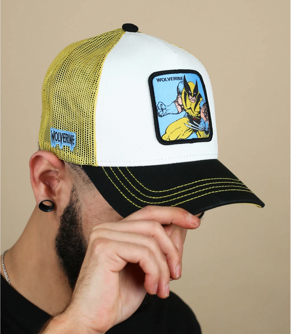 Capslab Trucker Wolverine 3 Capslab Trucker Wolverine