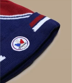 Turin Navy 7 Turin Navy -Arrêt. Aller. Chapeau. turin navybonnet20ski20bleu20bordeaux