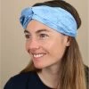 Barts Twinzer Headband Denim -Arrêt. Aller. Chapeau. twinzer headband denim