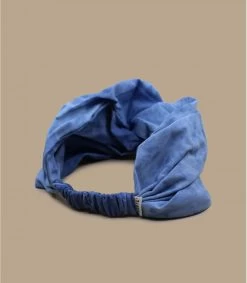 Barts Twinzer Headband Denim -Arrêt. Aller. Chapeau. twinzer headband denim 2