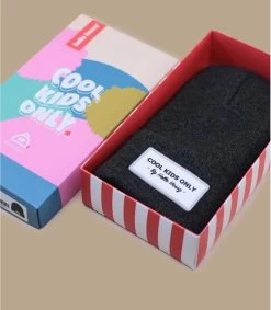 Urban Chiné Black -Arrêt. Aller. Chapeau. urban chine black 2