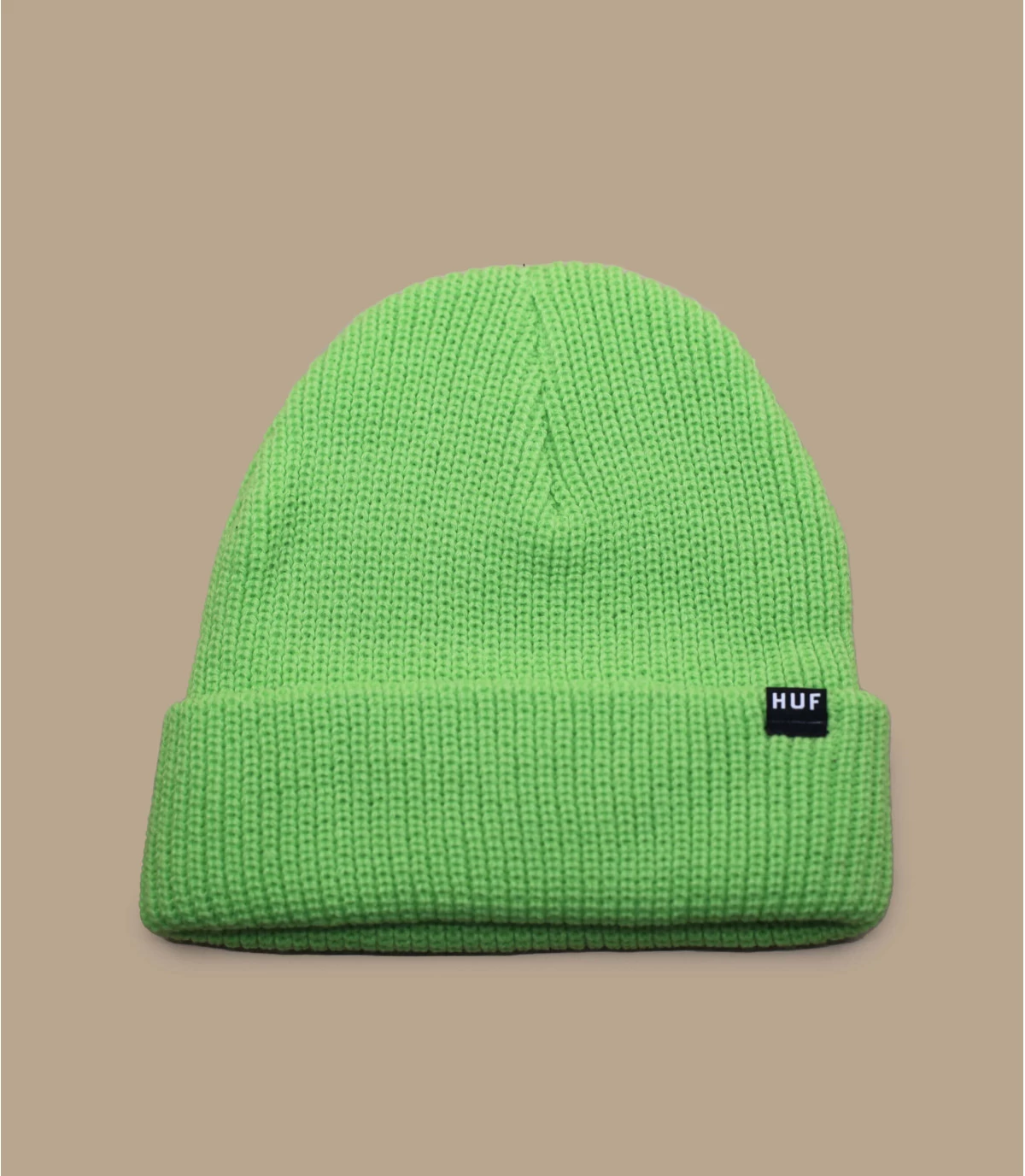 HUF Usual Beanie Green 4 HUF Usual Beanie Green – Image 2