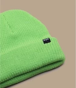 HUF Usual Beanie Green 7 HUF Usual Beanie Green -Arrêt. Aller. Chapeau. usual beanie green 2