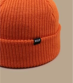 HUF Usual Beanie Safety Orange 6 HUF Usual Beanie Safety Orange -Arrêt. Aller. Chapeau. usual beanie safety orange 1