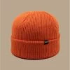 HUF Usual Beanie Safety Orange 2 HUF Usual Beanie Safety Orange -Arrêt. Aller. Chapeau. usual beanie safety orange