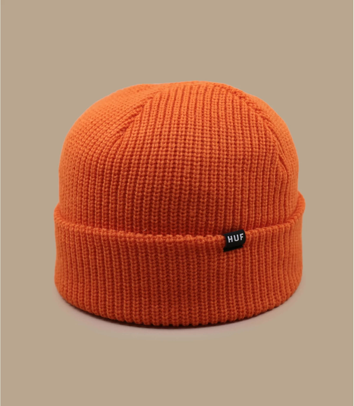 HUF Usual Beanie Safety Orange 3 HUF Usual Beanie Safety Orange