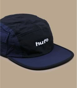 HUF Utulity Volley Navy -Arrêt. Aller. Chapeau. utulity volley navy 2