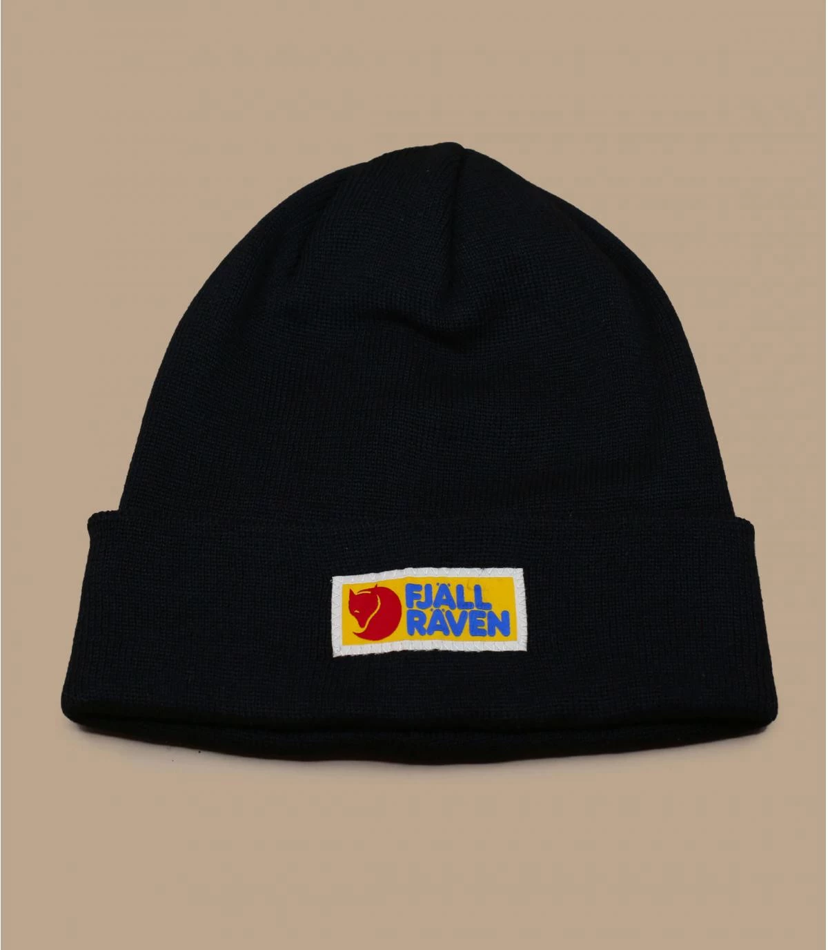 Fjallraven Vardag Classic Beanie Black 3 Fjallraven Vardag Classic Beanie Black