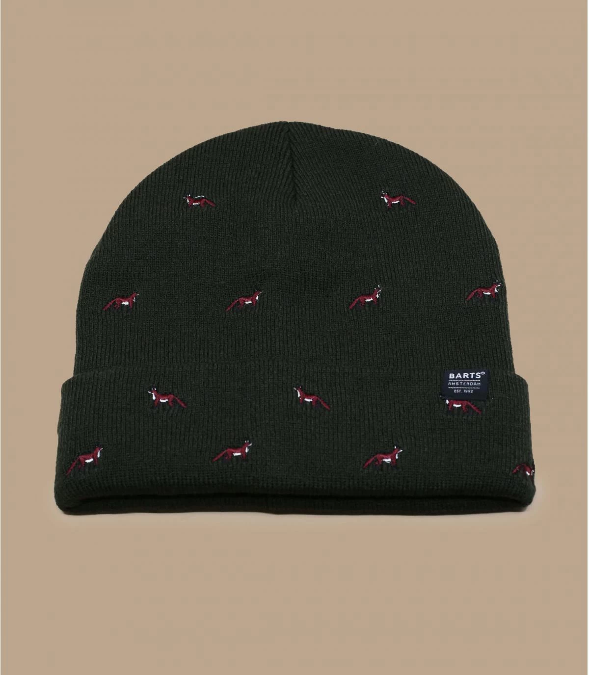 Barts Vinson Beanie Army 4 Barts Vinson Beanie Army – Image 2