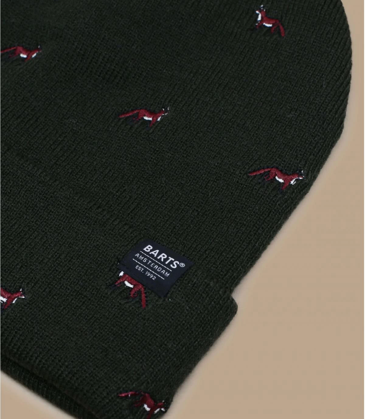 Barts Vinson Beanie Army 5 Barts Vinson Beanie Army – Image 3