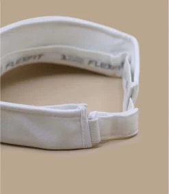 Flexfit Visière Blanche Flexit Wm -Arrêt. Aller. Chapeau. visiere blanche flexit wm 2