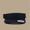 Flexfit Visière Noir Flexit Wm -Arrêt. Aller. Chapeau. visiere noir flexit wm