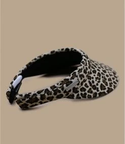 Seeberger Visor Leo Print Sand 10 Seeberger Visor Leo Print Sand -Arrêt. Aller. Chapeau. visor leo print sand 3