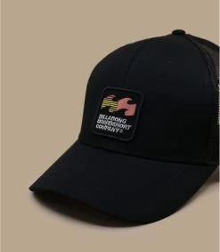 Billabong Walled Trucker Black 10 Billabong Walled Trucker Black -Arrêt. Aller. Chapeau. walled trucker black 2