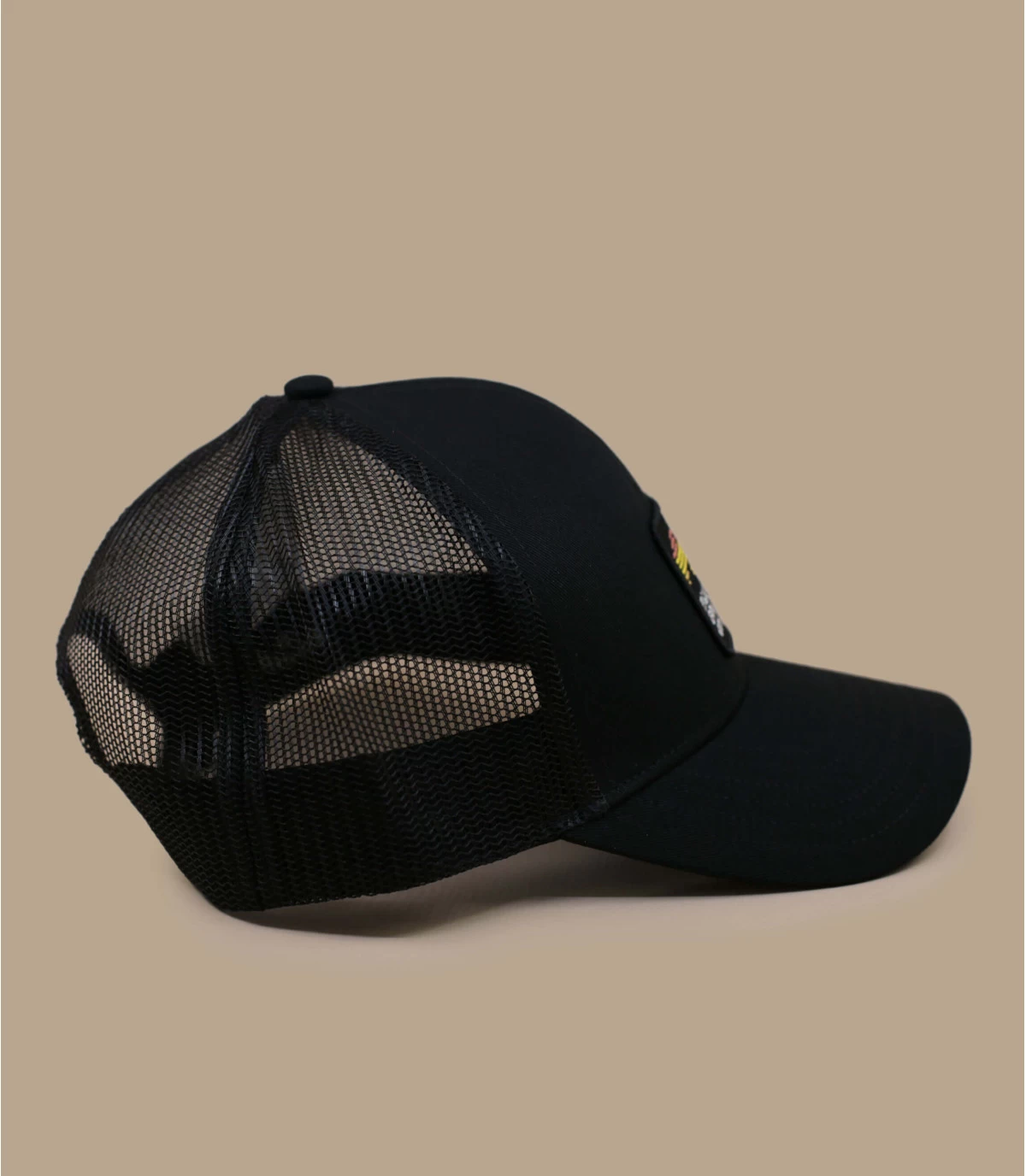 Billabong Walled Trucker Black 6 Billabong Walled Trucker Black – Image 4