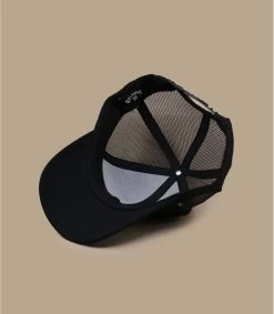 Billabong Walled Trucker Black 13 Billabong Walled Trucker Black -Arrêt. Aller. Chapeau. walled trucker black 5