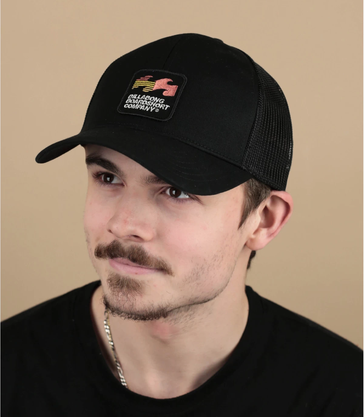 Billabong Walled Trucker Black 3 Billabong Walled Trucker Black