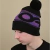Oakley Wanderlust Pom Beanie Blackout