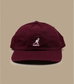 Arrêt. Aller. Chapeau. -Arrêt. Aller. Chapeau. washed baseball cordovan 1