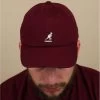 Kangol Washed Baseball Cordovan 2 Kangol Washed Baseball Cordovan -Arrêt. Aller. Chapeau. washed baseball cordovan
