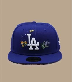 NEW ERA Watercolor Floral 5950 LA Dodgers -Arrêt. Aller. Chapeau. watercolor floral 5950 la dodgers 1
