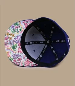 NEW ERA Watercolor Floral 5950 LA Dodgers -Arrêt. Aller. Chapeau. watercolor floral 5950 la dodgers 3