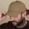 Tilley Waxed Millerain Baseball Cap British Tan -Arrêt. Aller. Chapeau. waxed millerain baseball cap british tan