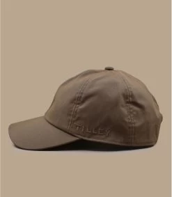 Tilley Waxed Millerain Baseball Cap British Tan 11 Tilley Waxed Millerain Baseball Cap British Tan -Arrêt. Aller. Chapeau. waxed millerain baseball cap british tan 3