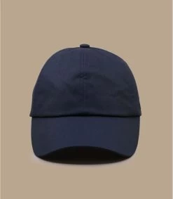 Tilley Waxed Millerain Baseball Cap Navy -Arrêt. Aller. Chapeau. waxed millerain baseball cap navy 1