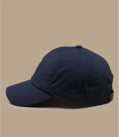 Tilley Waxed Millerain Baseball Cap Navy -Arrêt. Aller. Chapeau. waxed millerain baseball cap navy 3