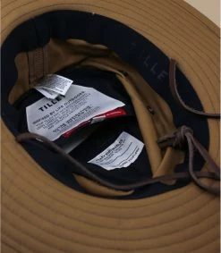 Tilley Waxed Millerain Rugged Fedora -Arrêt. Aller. Chapeau. waxed millerain rugged fedora 4