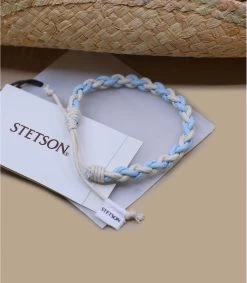 Stetson Western Raffia Natural -Arrêt. Aller. Chapeau. western raffia natural 6