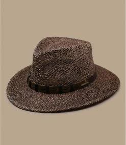 Stetson Western Seagrass Brown