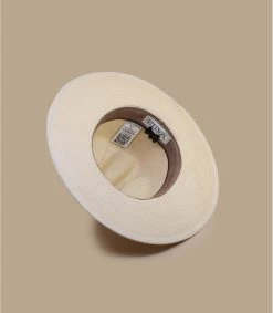 Stetson Western Toyo Natural -Arrêt. Aller. Chapeau. western toyo natural 3