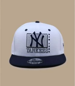 NEW ERA White Crown 950 NY -Arrêt. Aller. Chapeau. white crown 950 ny 1