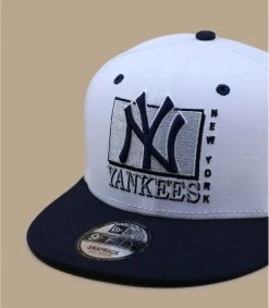 NEW ERA White Crown 950 NY -Arrêt. Aller. Chapeau. white crown 950 ny 2