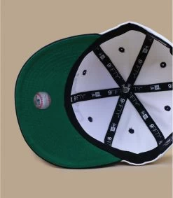 NEW ERA White Crown 950 NY -Arrêt. Aller. Chapeau. white crown 950 ny 5