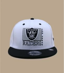 NEW ERA White Crown 950 Raiders 9 NEW ERA White Crown 950 Raiders -Arrêt. Aller. Chapeau. white crown 950 raiders 1
