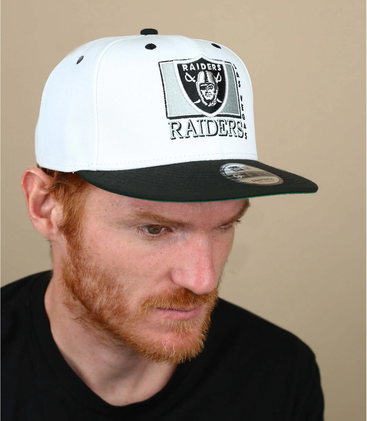 NEW ERA White Crown 950 Raiders 3 NEW ERA White Crown 950 Raiders