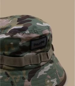 HUF Wild Out Camo Boonie -Arrêt. Aller. Chapeau. wild out camo boonie 2